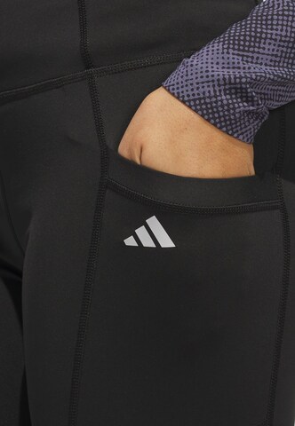 ADIDAS PERFORMANCE Skinny Sportbroek 'Ultimate365' in Zwart