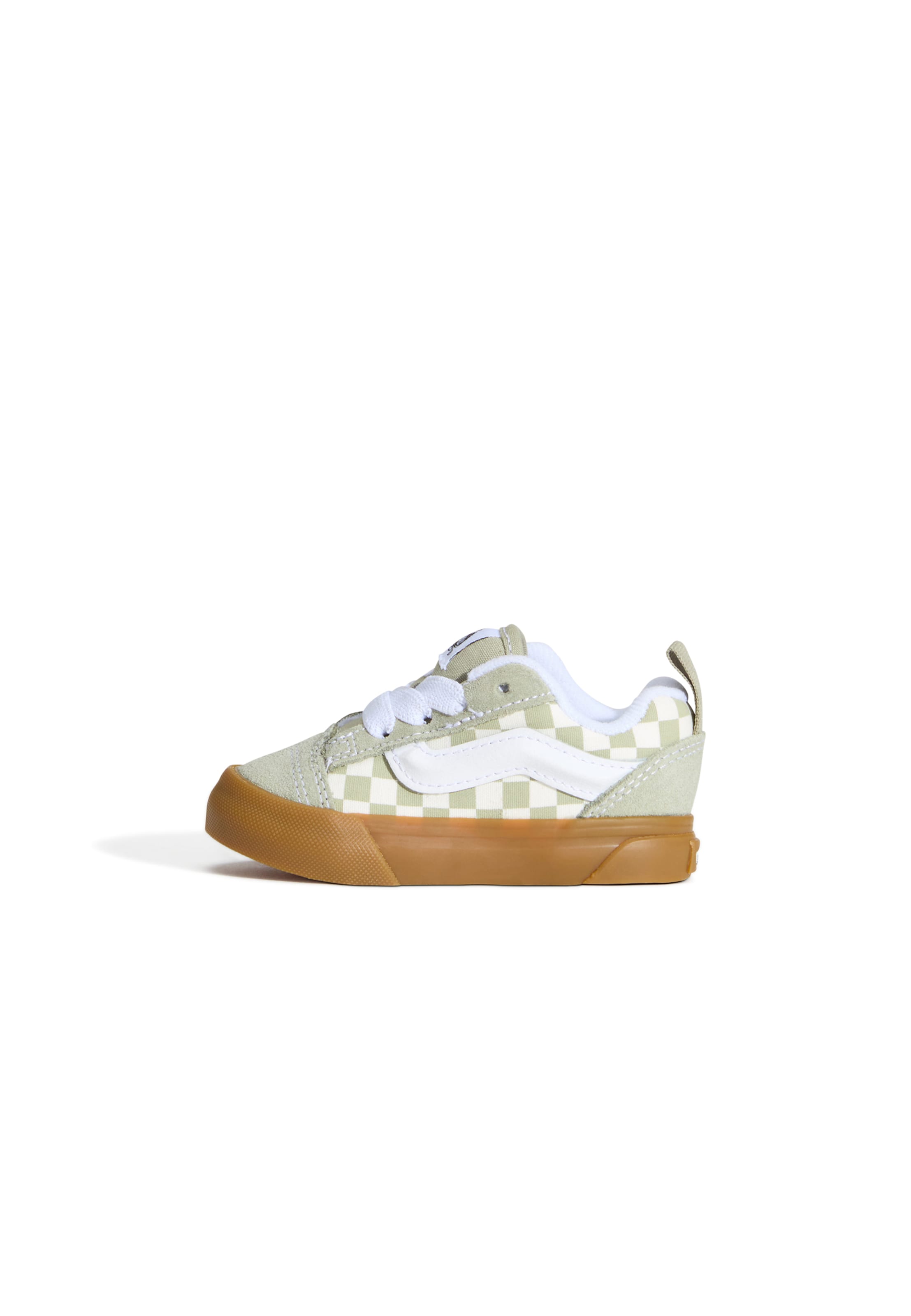 VANS Tenisky 'Knu Skool' - Zelená: predná strana