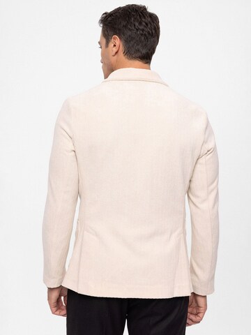 Coupe slim Veste de costume Antioch en beige