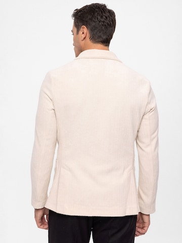 Antioch Slim Fit Sakko in Beige