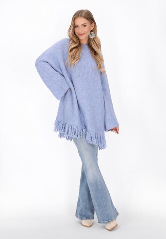 IZIA Trui in Blauw