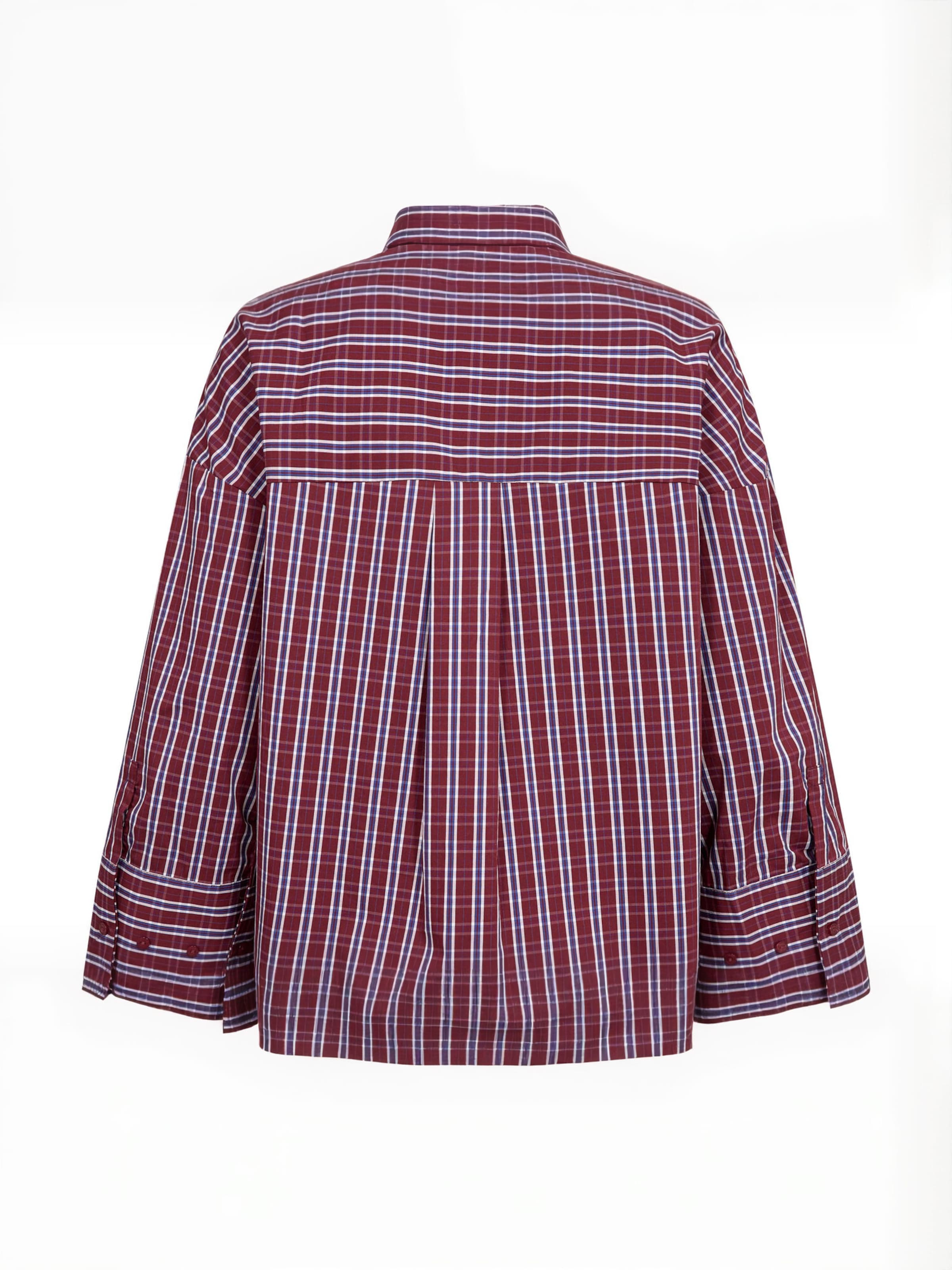 co'couture - Camiseta ' ReneeCC ' en rojo: atrás
