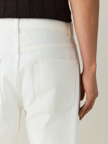 Next Slimfit Jeans in Weiß