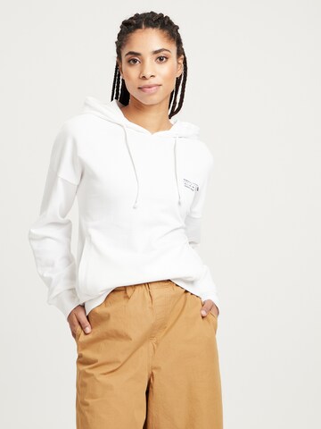 Cross Jeans Sweatshirt '65415 ' in White: front