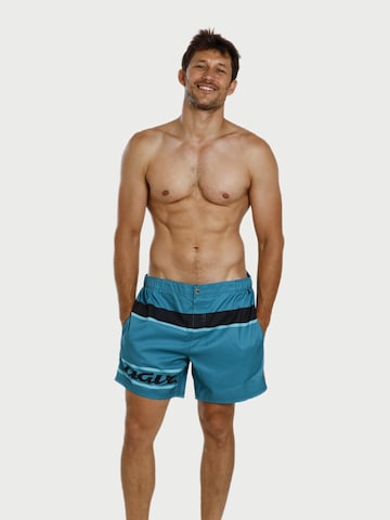 Shorts de bain wavebreaker en vert