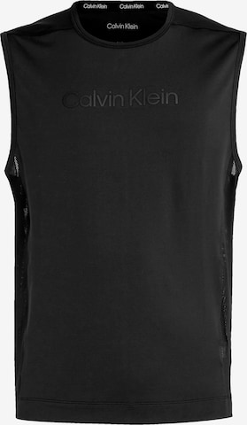 Calvin Klein Sport Shirt in Black: front