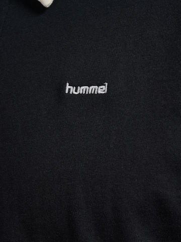 Hummel Poloshirt in Schwarz