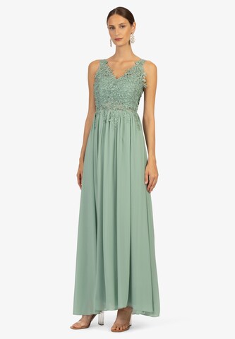 Kraimod Evening dress in Green: front