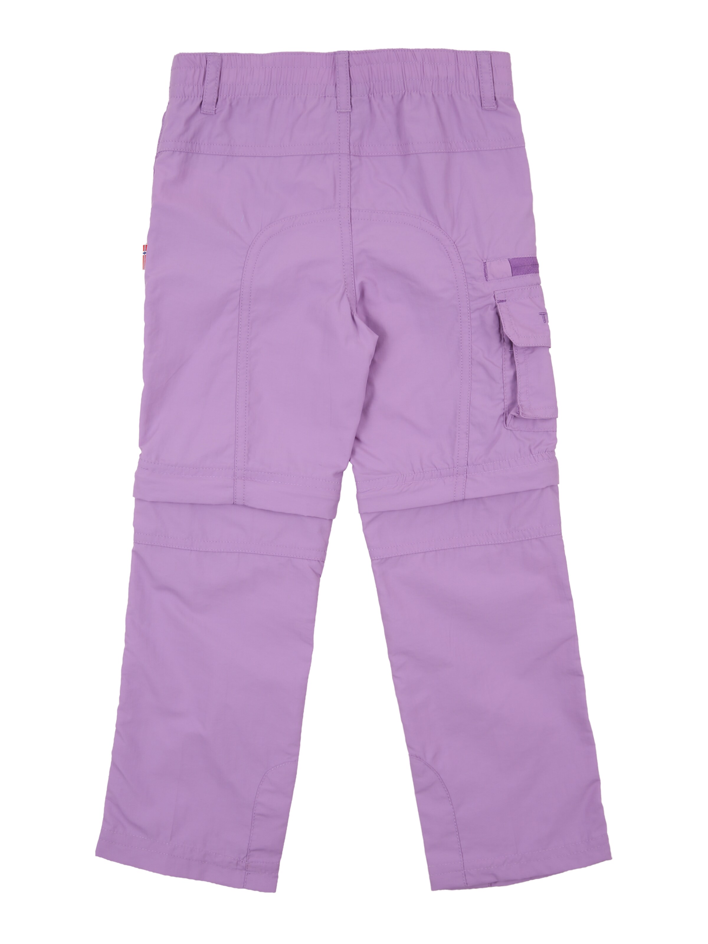 TROLLKIDSregular Hlače za vanjske uvjete 'Oppland' - ljubičasta boja