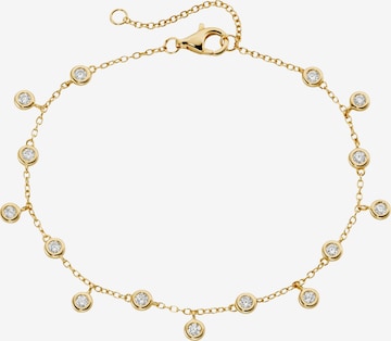 Bracelet Smart Jewel en or : devant