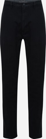 Levi's® Big & Tall Normální Chino kalhoty 'XX STD Tapered Chino B&T' – černá: přední strana