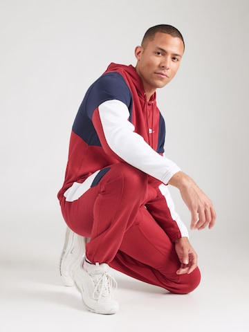 Nike Sportswear - Fato de jogging 'CLUB FLEECE' em vermelho