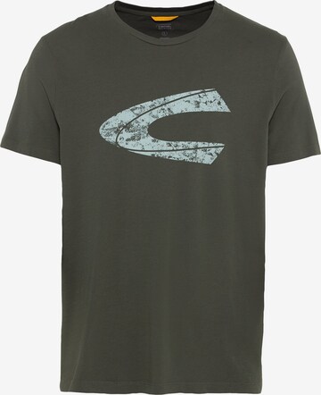 CAMEL ACTIVE Shirt in Green: front