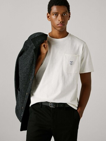 Pepe Jeans Shirt 'SUNDAY TEE' in White