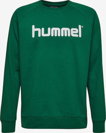 Hummel Sweatshirt in Grün: Vorderseite