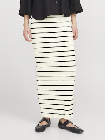 JJXX Skirt in Beige: front