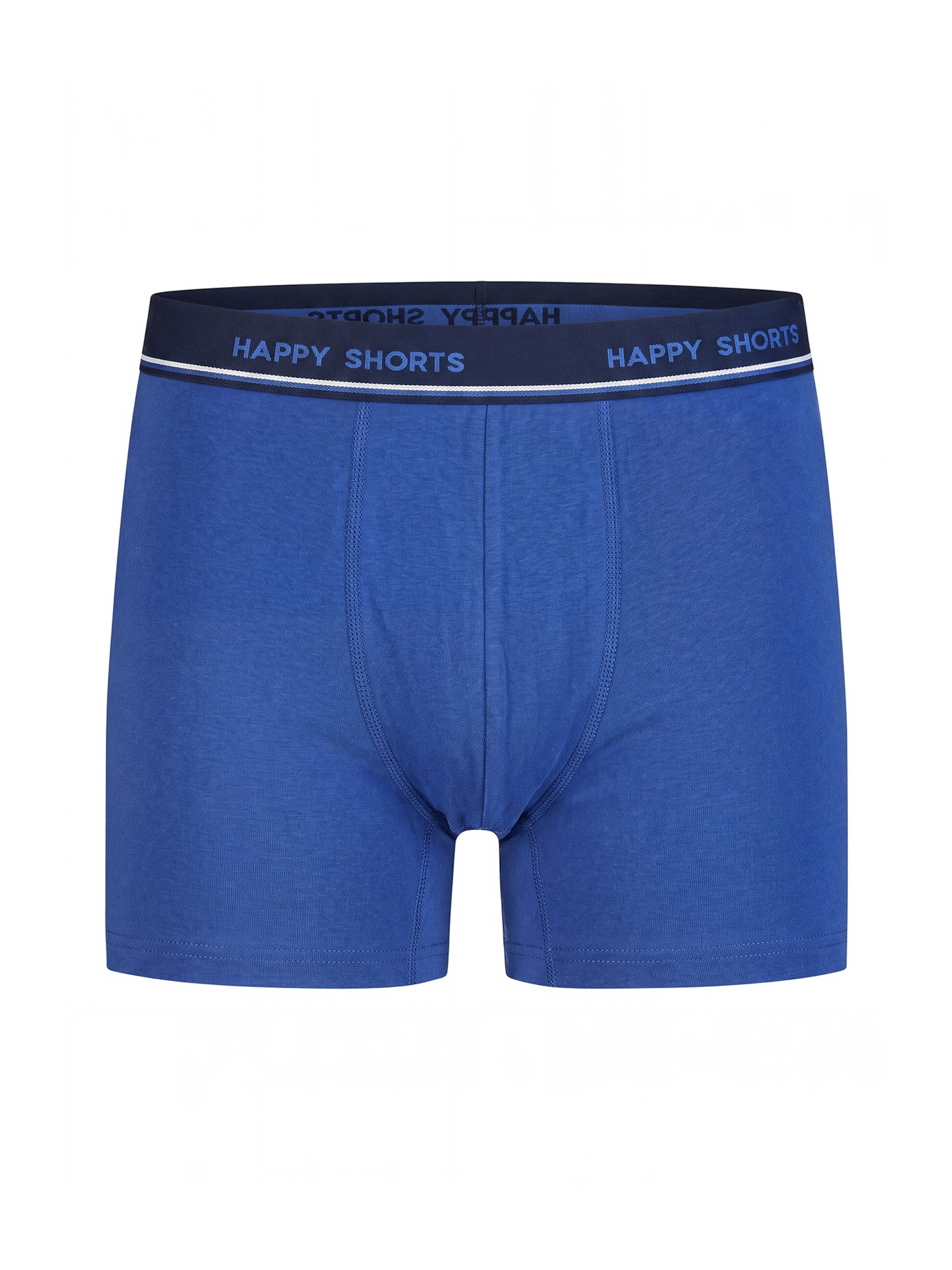 Boxers ' Jersey ' Happy Shorts en bleu