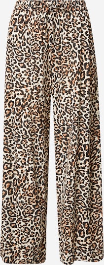 ABOUT YOU Housut 'Luisa' värissä beige / ruskea / musta, Tuotenäkymä