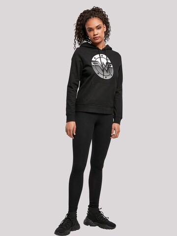Sweat-shirt 'Wonder Woman' F4NT4STIC en noir