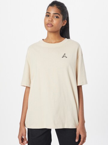 Jordan T-Shirt in Beige: predná strana