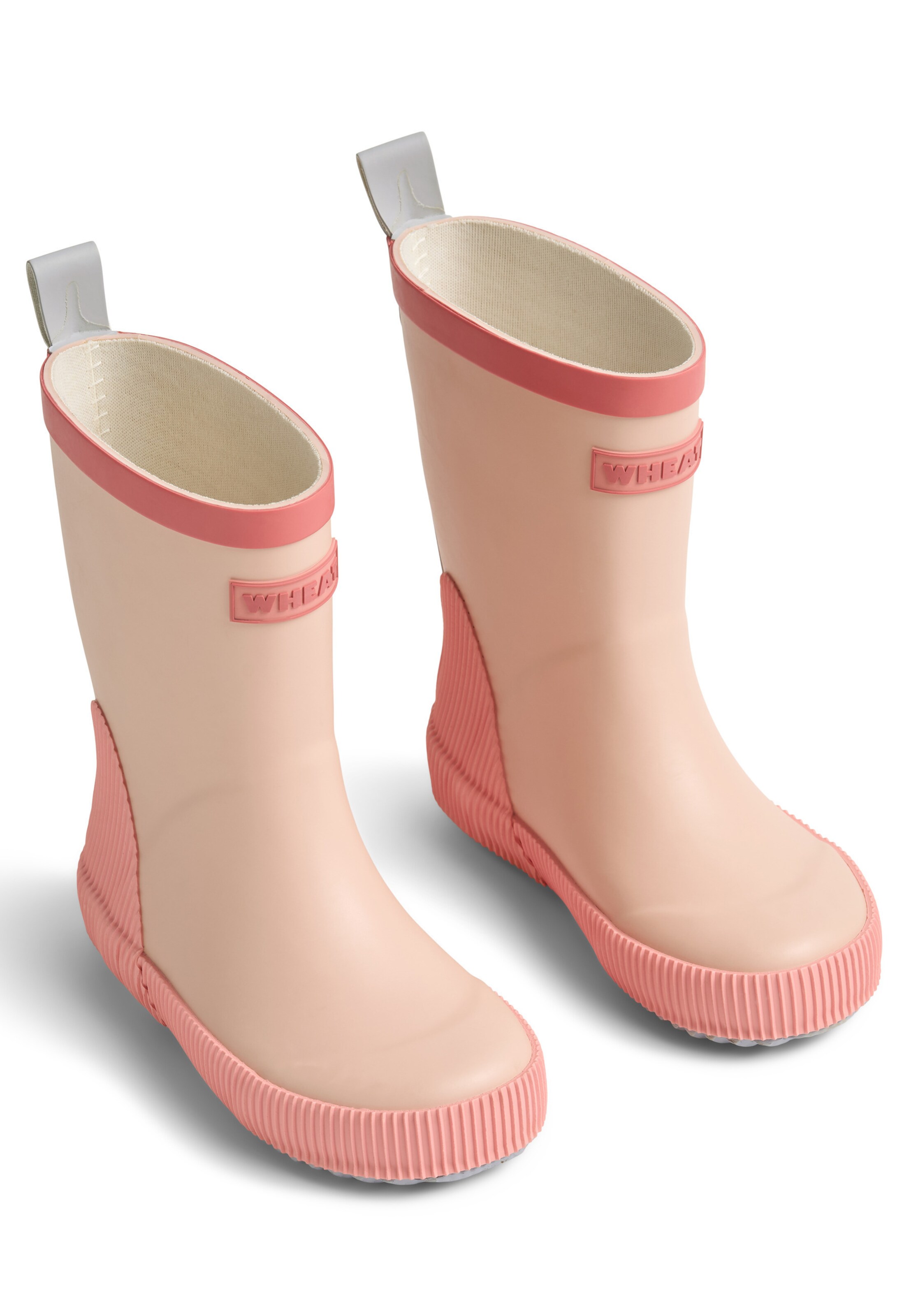 Stivale di gomma di WHEAT in rosa