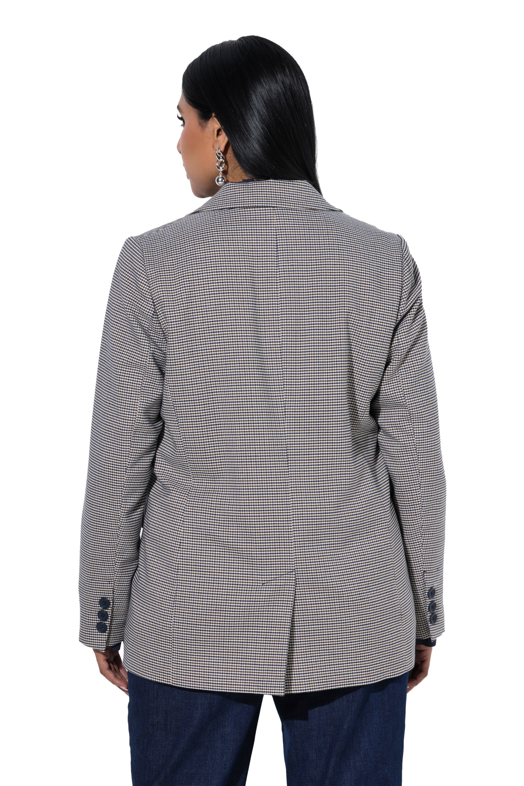 Ulla Popken Blazer in Blau