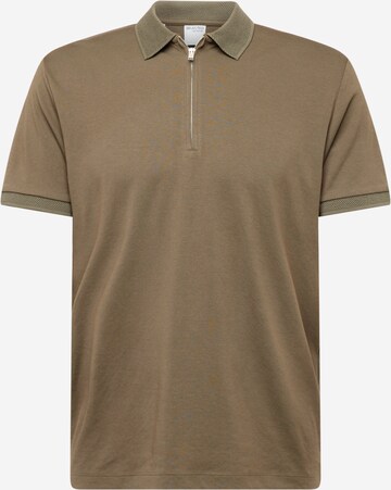 Tricou 'SLHFAVE' de la SELECTED pe verde: față