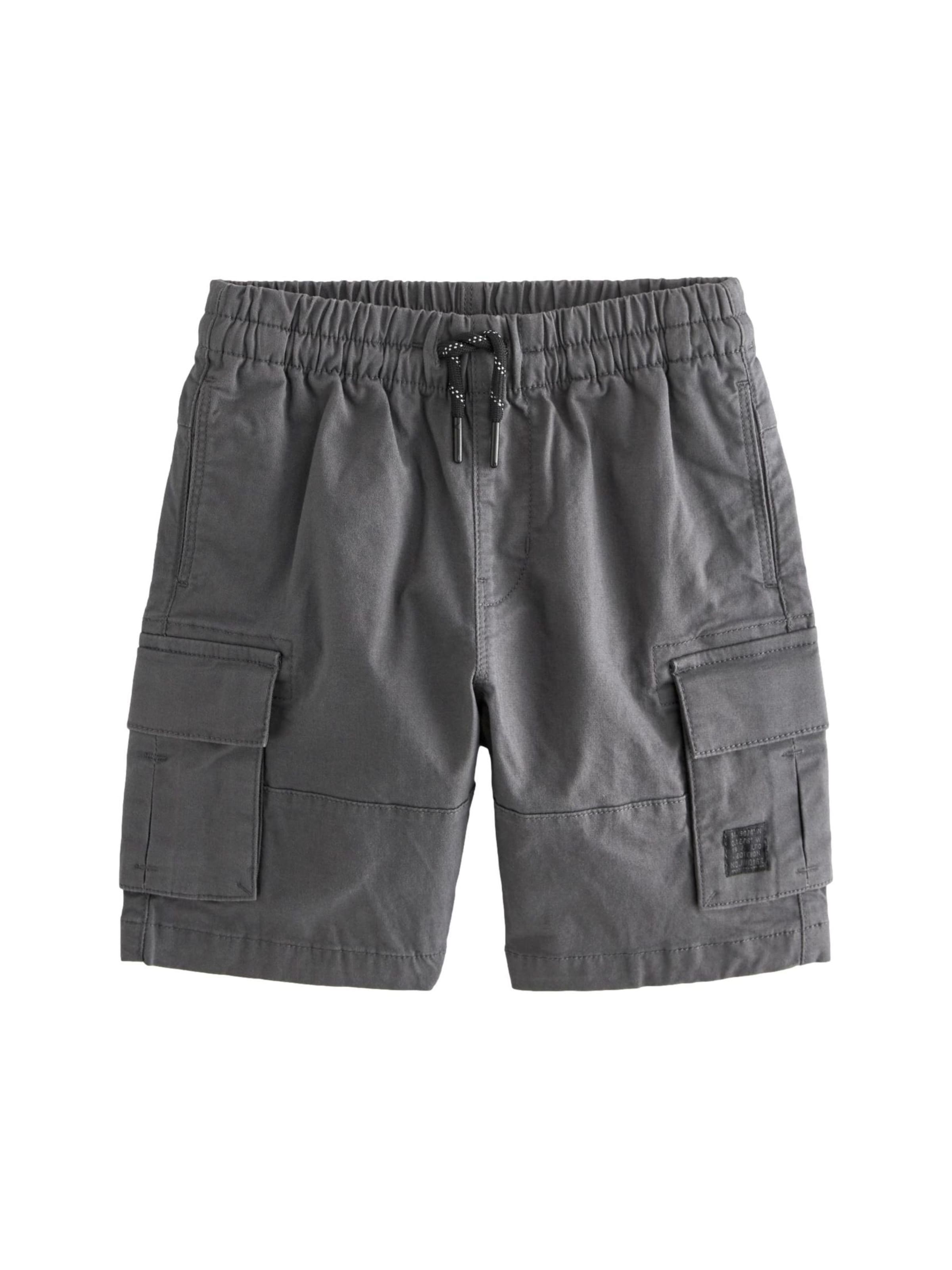 Next Regular Trousers in Grey: front