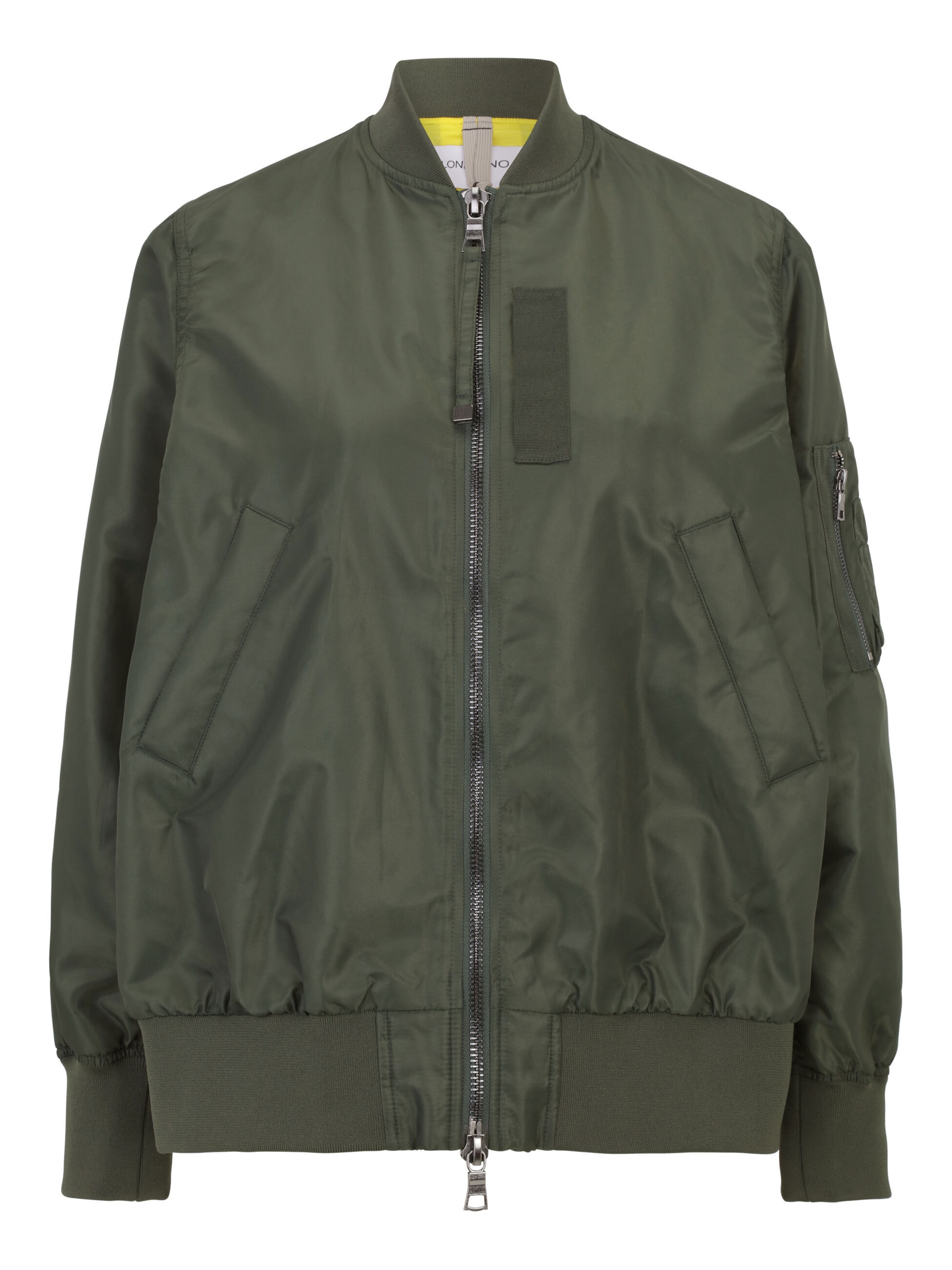 Veste mi-saison 'KEIRA' BLONDE No. 8 en vert : devant