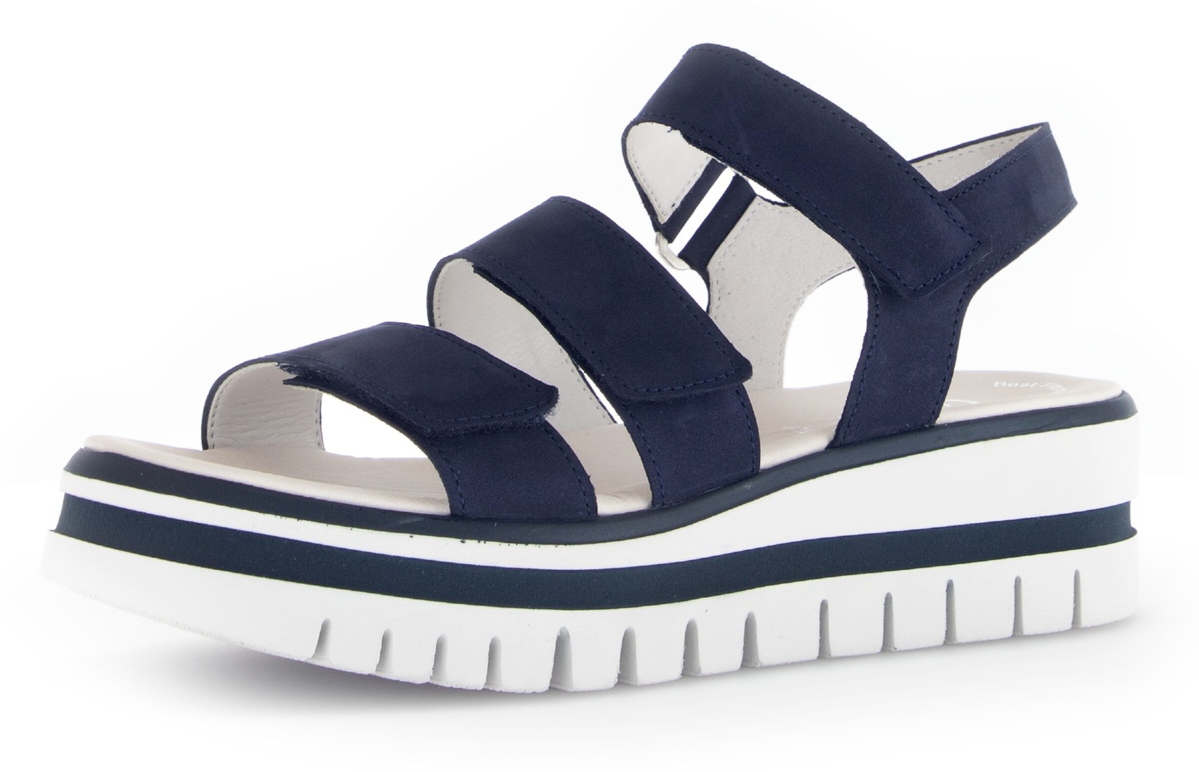 GABOR Sandale in dunkelblau, Produktansicht