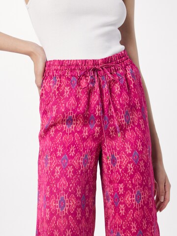 Lauren Ralph Lauren Loosefit Kalhoty 'ZIAKASH' – pink