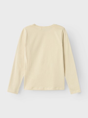Tricou 'NKFOVENNA' de la NAME IT pe bej