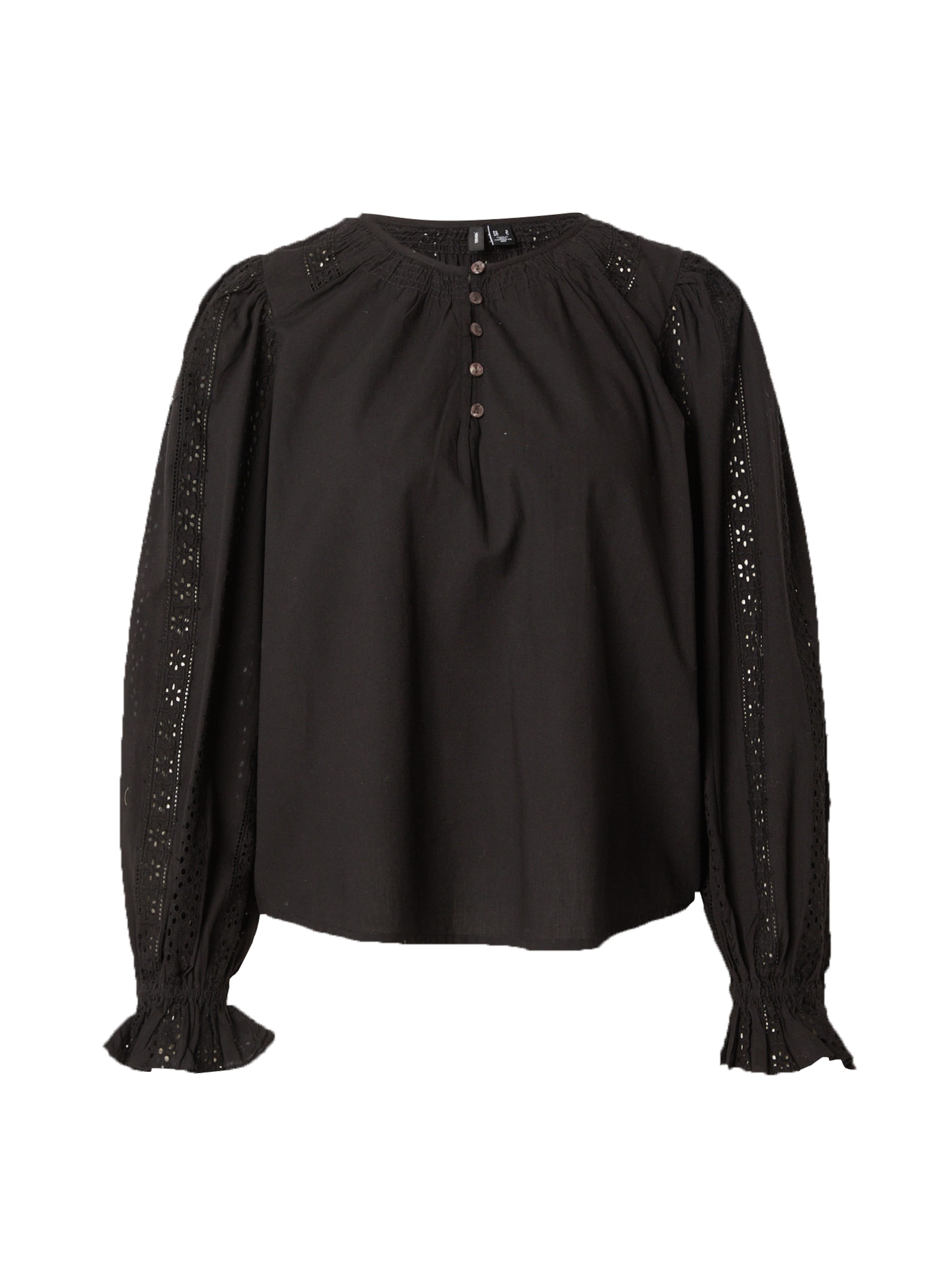 VERO MODA Blouse 'FAYA' in Black: front