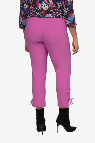 Regular Pantalon MIAMODA en rose