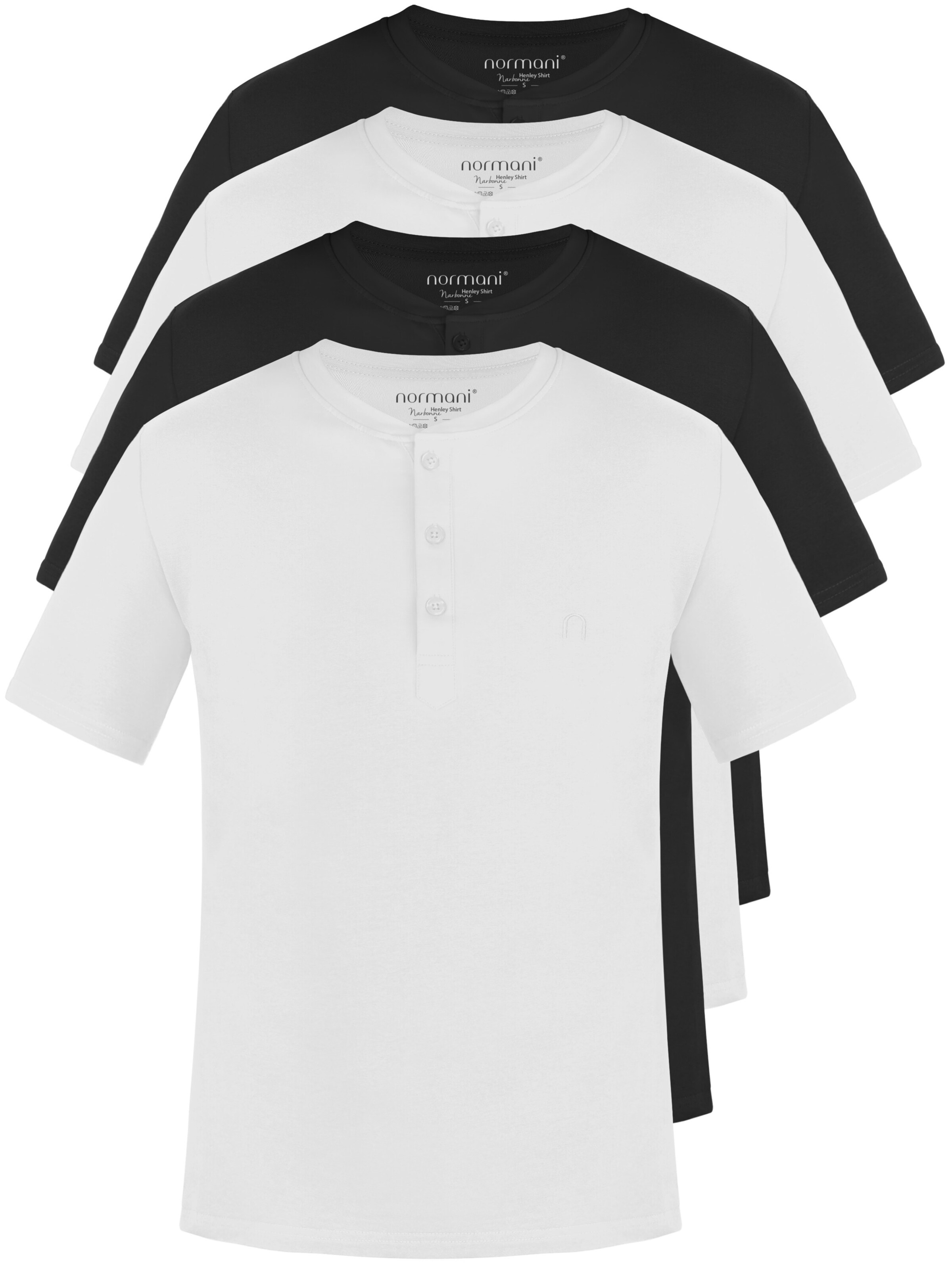 normani Shirt in Black: front