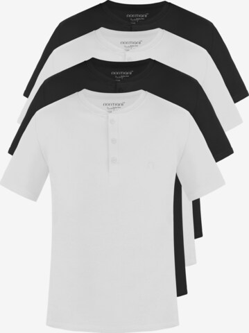normani Shirt in Black: front