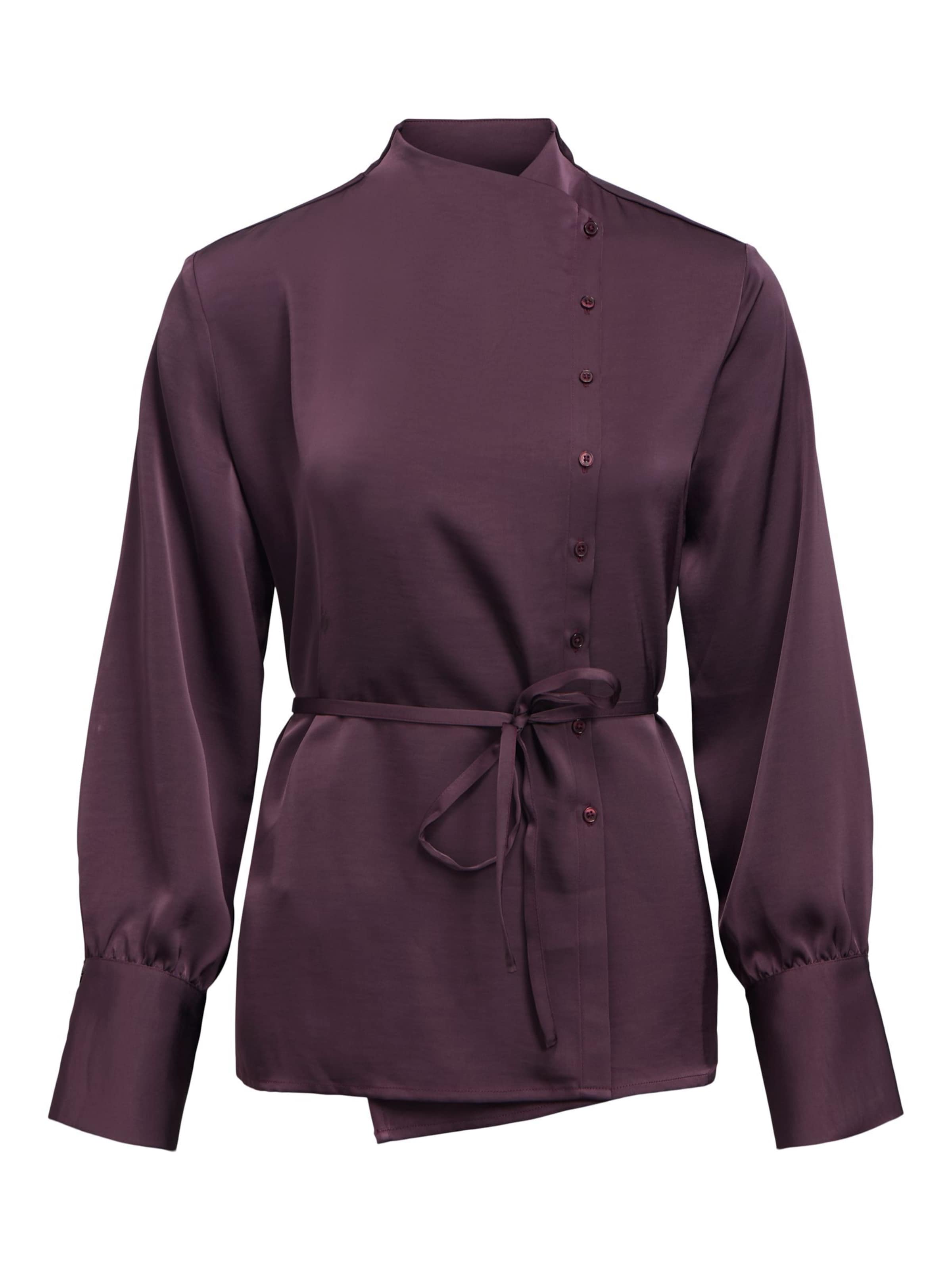 OBJECT Bluse in Lila: Vorderseite