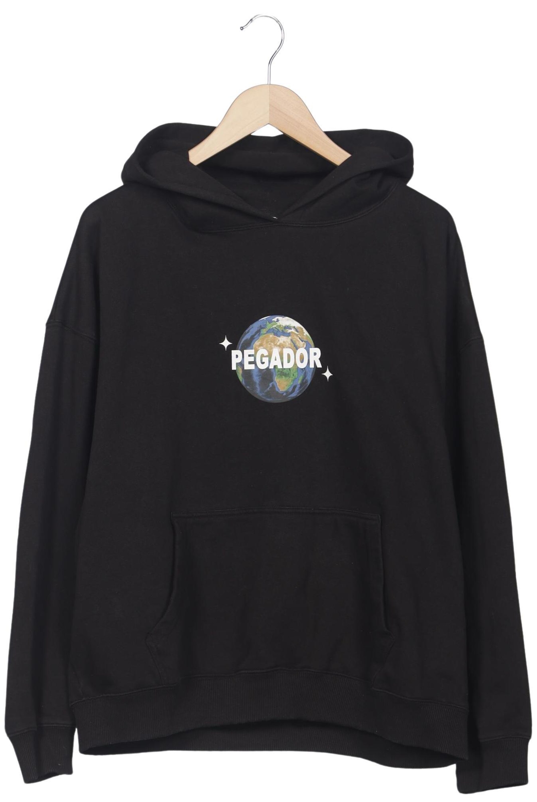 Pegador Sweatshirt & Zip-Up Hoodie in L in Black: front