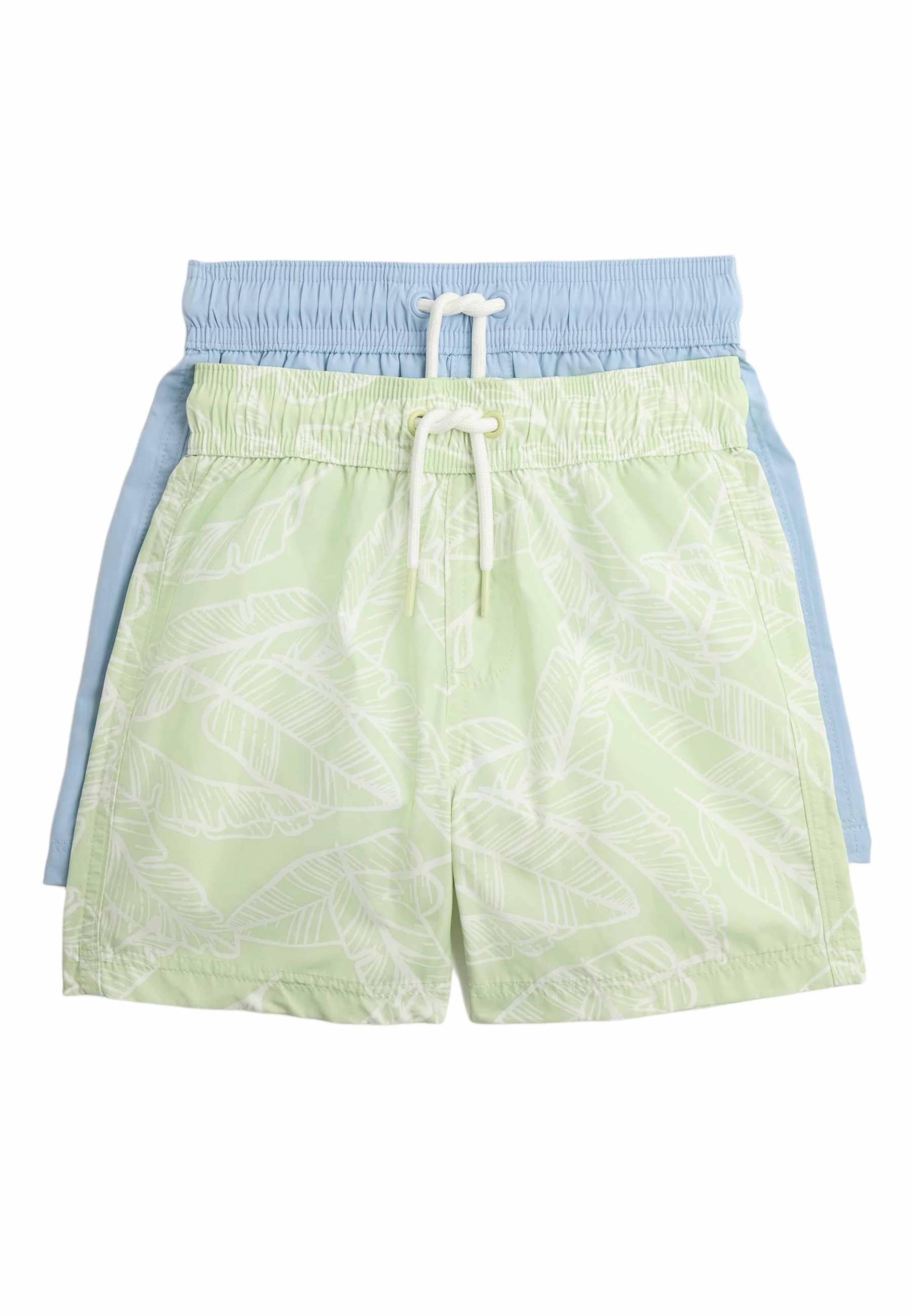 Pantaloncini da bagno di Marks & Spencer in blu: frontale