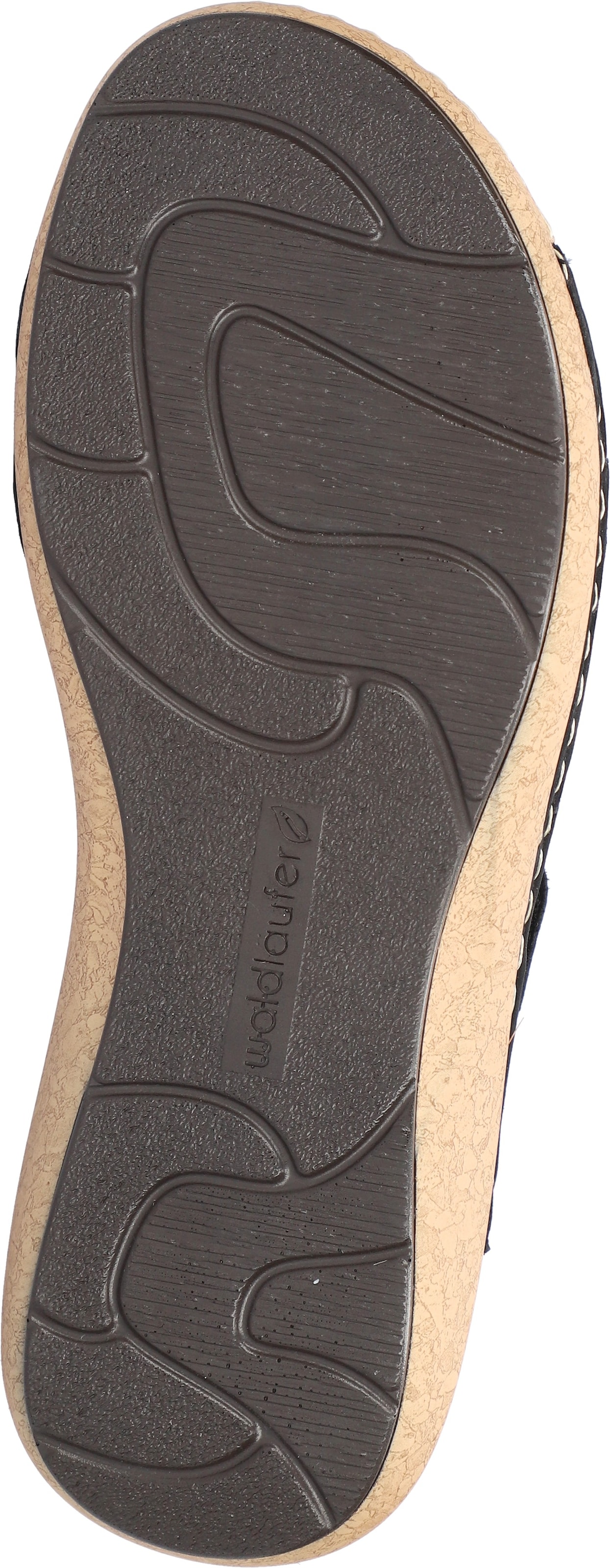 WALDLÄUFER Sandals in Black