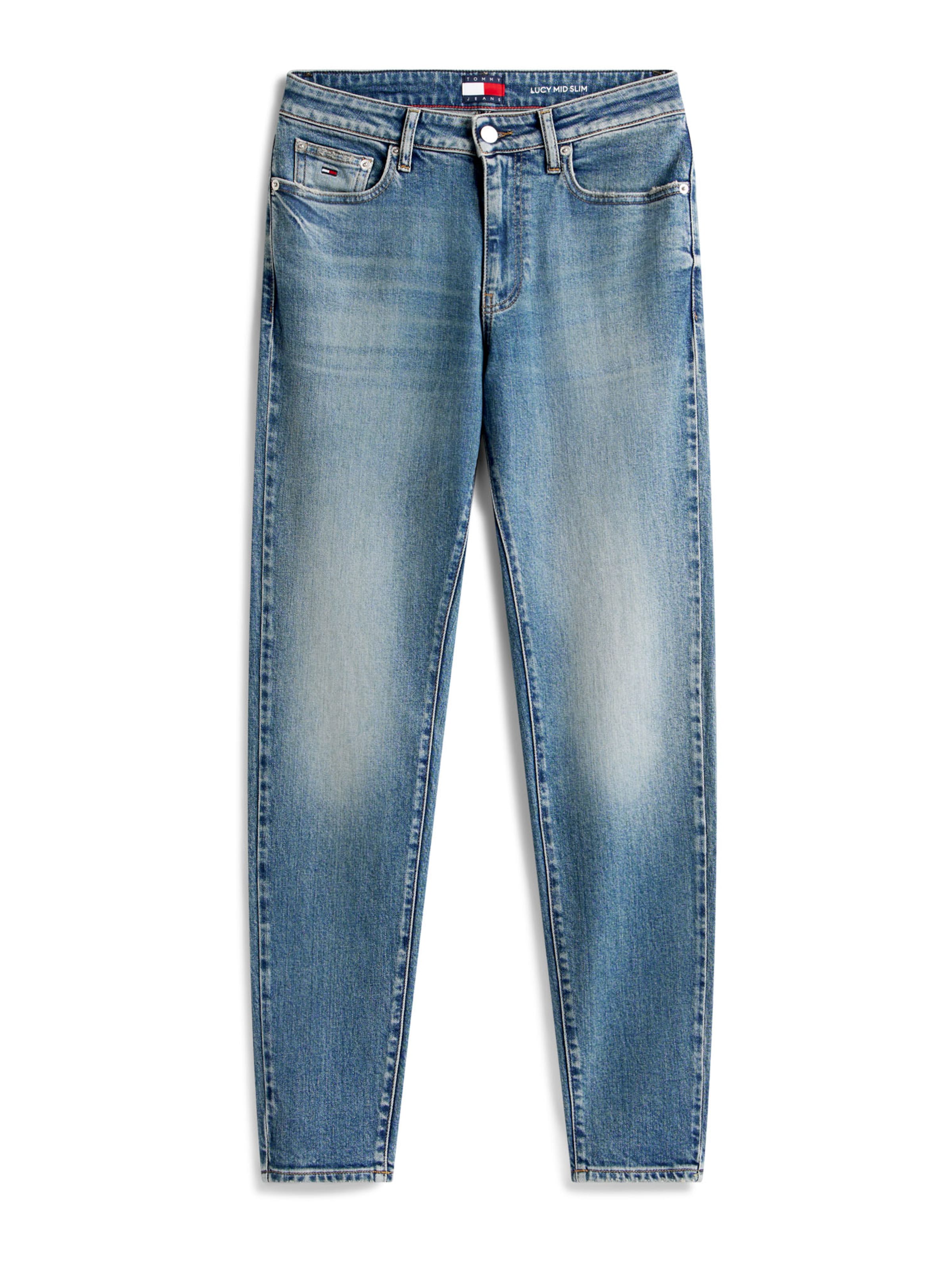 Tommy Jeans Slimfit Τζιν 'BJ6231' σε μπλε: μπροστά