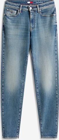 Tommy Jeans Slimfit Farkut 'BJ6231' värissä sininen: etupuoli