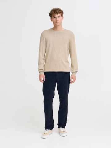 Kronstadt Regular Chino trousers ' KSEbben ' in Blue