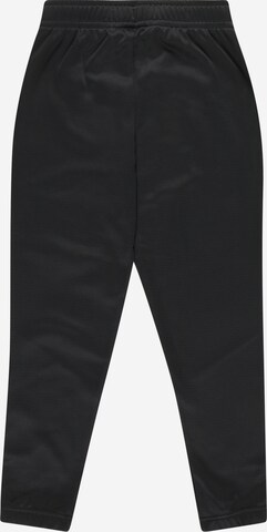 NIKE Regular Sports trousers in Black