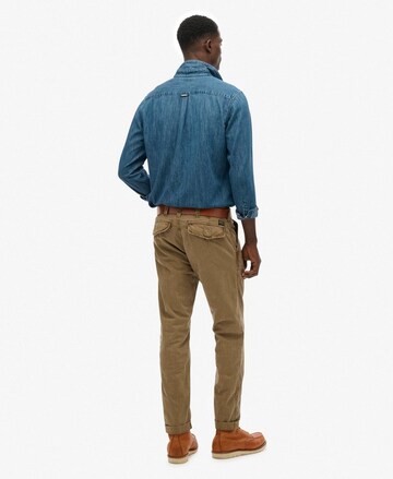 Superdry Regular Chino 'Utility' in Bruin