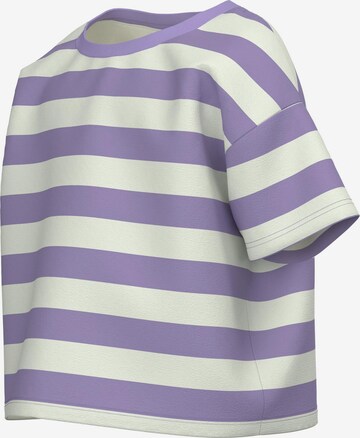 T-Shirt 'Vitanni' NAME IT en violet