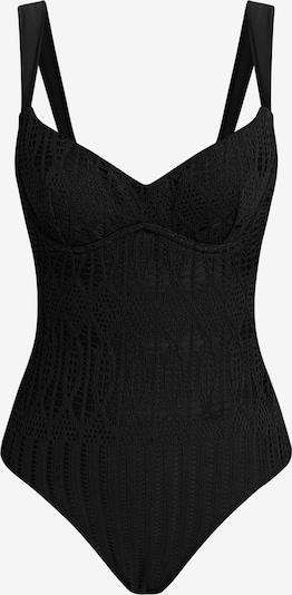Cupshe Badeanzug in schwarz, Produktansicht