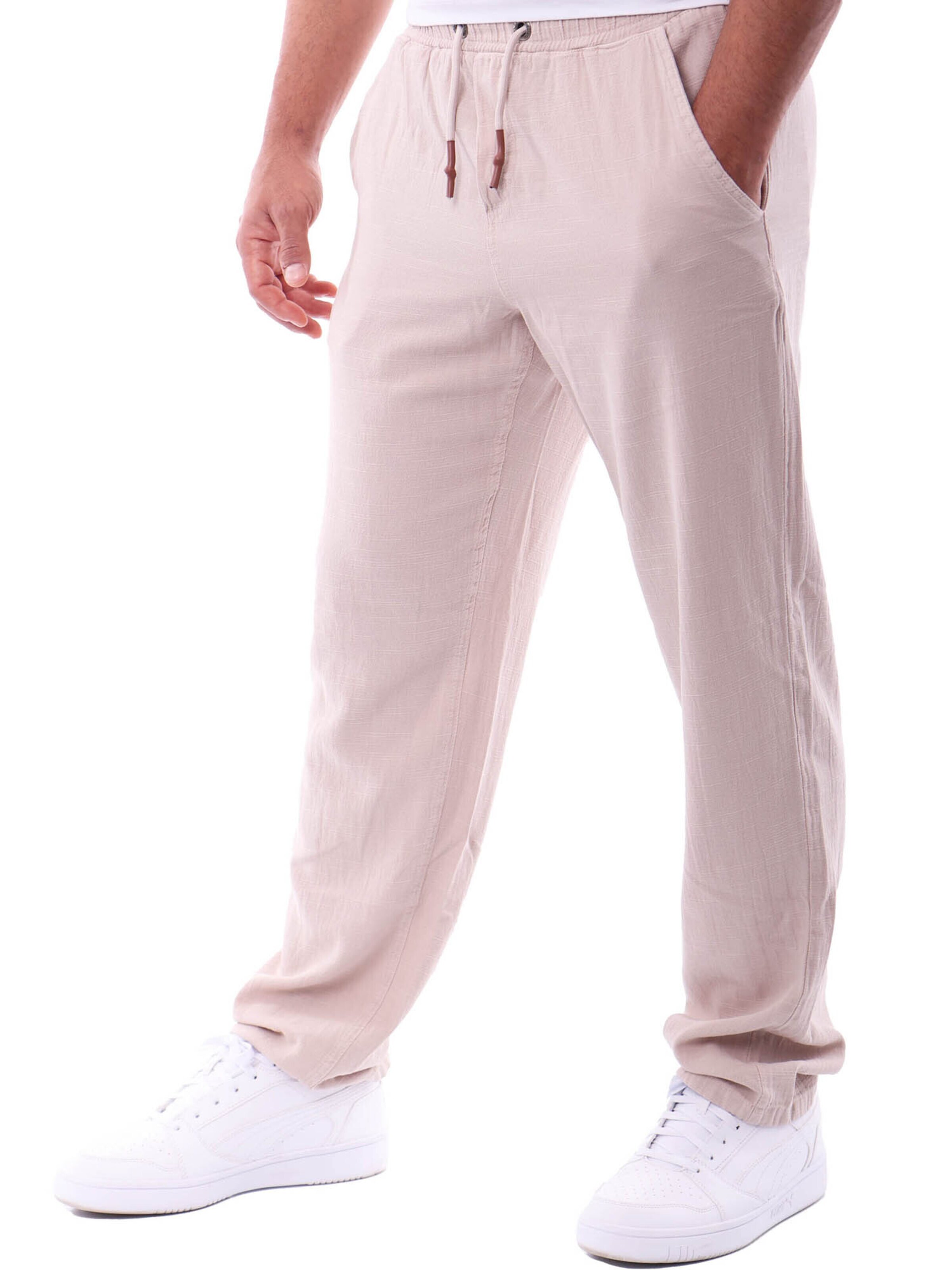 Reslad Regular Pants 'RS3003' in Beige