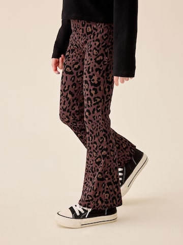 Next Flared Leggings in Braun: Vorderseite