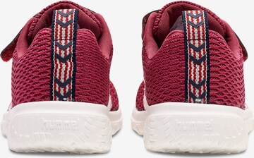 Baskets 'Actus' Hummel en rouge